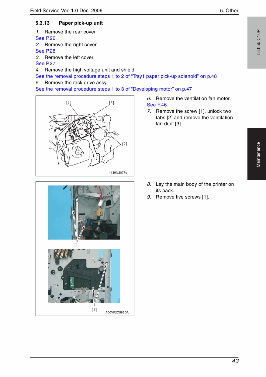 Konica-Minolta bizhub C10P FIELD-SERVICE Service Manual-3